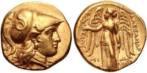 1 Statère Séleucides (312BC-63 BC) Or Séleucos Ier (358BC-281BC)