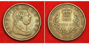 1 Stiver United Kingdom of Great Britain and Ireland (1801-1922) Copper George III (1738-1820)