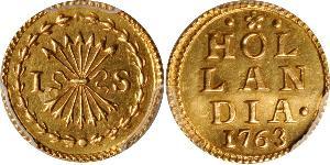 1 Stiver Dutch Republic (1581 - 1795) Gold 