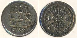 1 Stiver Dutch Republic (1581 - 1795) Silver 