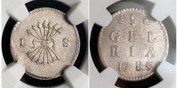 1 Stuiver Pays-Bas Argent 