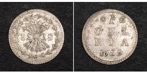 1 Stuiver Pays-Bas Argent 