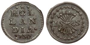 1 Stuiver Netherlands Silver 