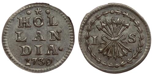 1 Stuiver Netherlands Silver 