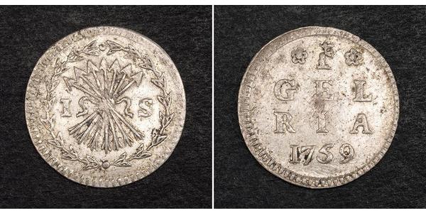 1 Stuiver Netherlands Silver 