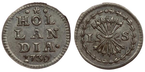 1 Stuiver Netherlands Silver 