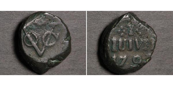 1 Stuiver Республика Соединённых провинций (1581 - 1795) Медь 