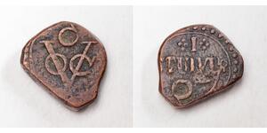 1 Stuiver 荷蘭共和國 (1581 - 1795) 銅 