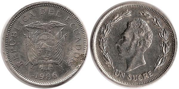 1 Sucre Ecuador  