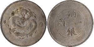 1 Tael República Popular China Plata 