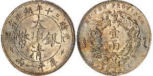 1 Tael Volksrepublik China Silber 