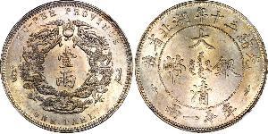 1 Tael Volksrepublik China Silber 