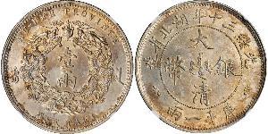 1 Tael Volksrepublik China Silber 