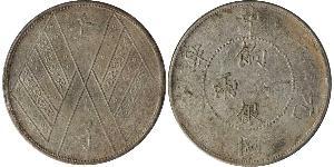 1 Tael Volksrepublik China Silber 