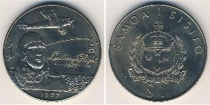 1 Tala Samoa Copper/Nickel 