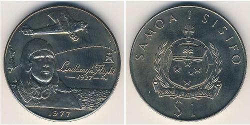 1 Tala Samoa Copper/Nickel 