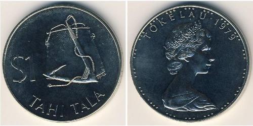 1 Tala Tokelau Copper/Nickel 