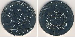 1 Tala Samoa Cuivre/Nickel 