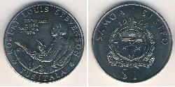 1 Tala Samoa Cuivre/Nickel 