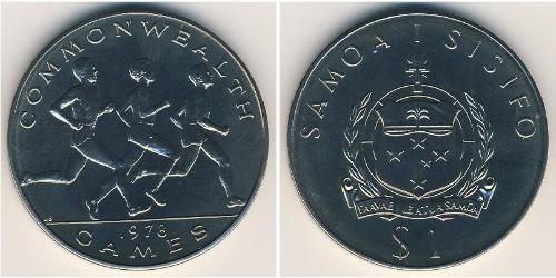 1 Tala Samoa Cuivre/Nickel 