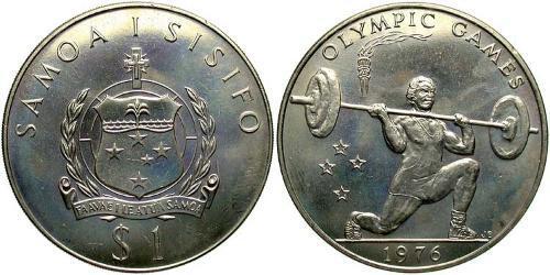 1 Tala Samoa Cuivre/Nickel 