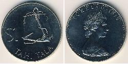 1 Tala Tokelau Cuivre/Nickel 