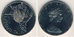 1 Tala Tokelau Cuivre/Nickel 