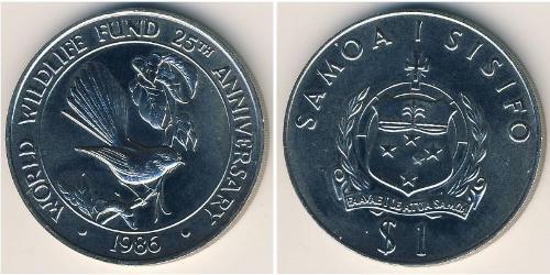 1 Tala Samoa Kupfer/Nickel 