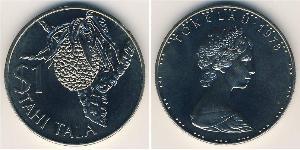 1 Tala Tokelau Kupfer/Nickel 