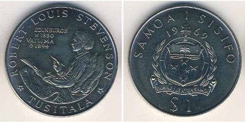 1 Tala Samoa Rame/Nichel 