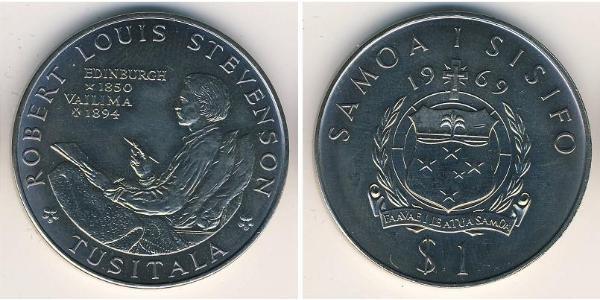 1 Tala Samoa Rame/Nichel 
