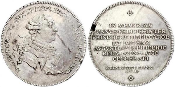 1 Taler Allemagne Argent 