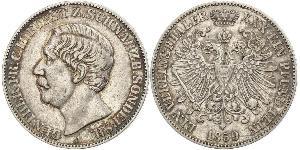 1 Taler Schwarzburg-Sondershausen (1599-1920) Argento 