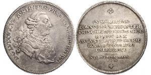 1 Taler Alemania Plata 