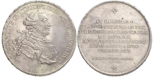 1 Taler Alemania Plata 