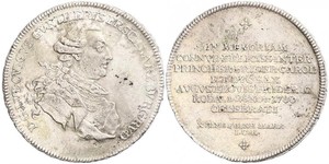 1 Taler Germany Silver 