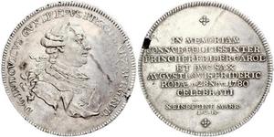 1 Taler Germany Silver 