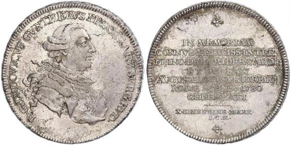 1 Taler Germany Silver 