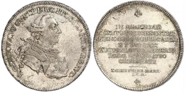 1 Taler Germany Silver 