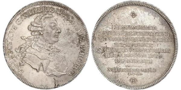 1 Taler Germany Silver 