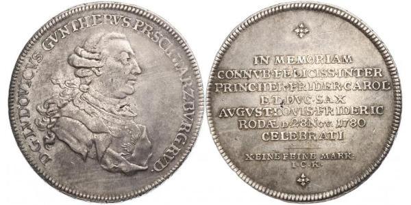 1 Taler Germany Silver 