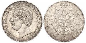 1 Taler Schwarzburg-Sondershausen (1599-1920) Silver 