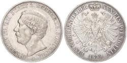 1 Taler Schwarzburg-Sondershausen (1599-1920) Срібло 