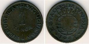 1 Tanga Inde portugaise (1510-1961) Bronze 