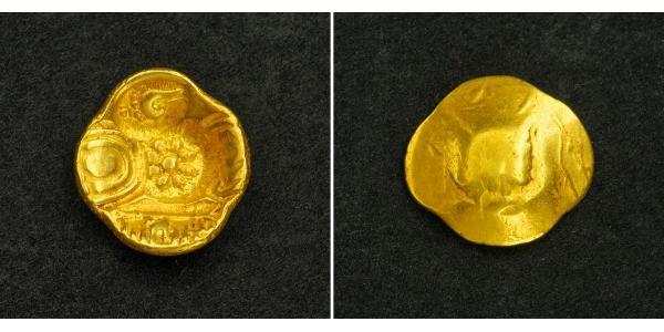 1 Tangka Ancient India Gold 