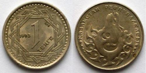 1 Tenge 哈萨克斯坦  