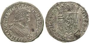 1 Testoon Frankreich Silber 