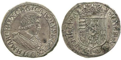 1 Testoon Frankreich Silber 