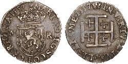 1 Testoon Королівство Шотландії(843-1707) Срібло Mary I of Scots (1542-1587)