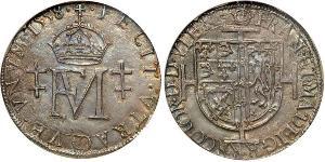 1 Testoon Kingdom of Scotland (843-1707) 銀 玛丽一世 (英格兰)(1516-1558)